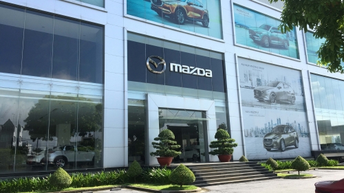 Tây Ninh: Đại lý Mazda Gò Dầu